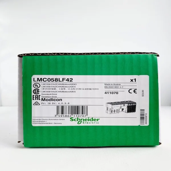 2026 Modicon Lmc058 Eth 2can Motion Lmc058lf42 Brand New Original Spot Plc
2026 Modicon Lmc058 Eth 2can Motion Lmc058lf42 Brand New Original Spot Plc