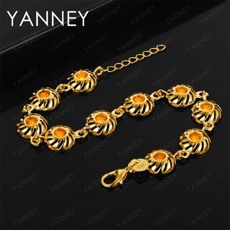Luxury 925 Sterling Silver 18K Gold Exquisite 8 Inch Flower Bracelet for Fashion Gift Jewelry Accessories Party
Luxury 925 Sterling Silver 18K Gold Exquisite 8 Inch Flower Bracelet for Fashion Gift Jewelry Accessories Party