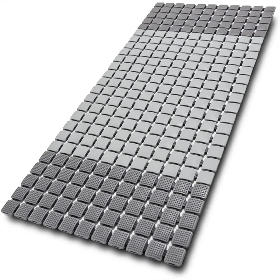 Non Slip Massage Bathtub Mat, 33.4x15.7 Inch Large Shower Mat with Suction Cups and Drain Holes for Tub
Non Slip Massage Bathtub Mat, 33.4x15.7 Inch Large Shower Mat with Suction Cups and Drain Holes for Tub
