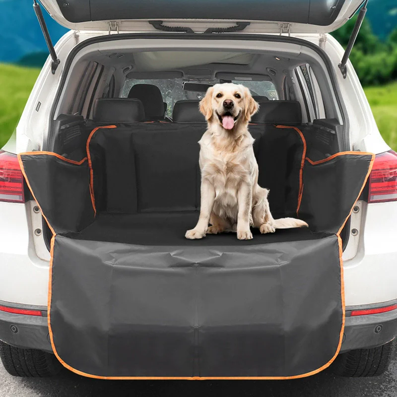 SUV Cargo Liner - Waterproof Trunk Seat Cover for Back Cargo Area, Universal Fit Waterproof Dog Car Seat Cover Easy To Install
SUV Cargo Liner - Waterproof Trunk Seat Cover for Back Cargo Area, Universal Fit Waterproof Dog Car Seat Cover Easy To Install