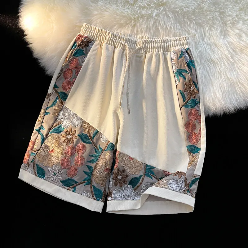American High Street Embroidered Shorts Men's 2025 Summer Athletic Shorts Loose Straight Knee Pants
American High Street Embroidered Shorts Men's 2025 Summer Athletic Shorts Loose Straight Knee Pants