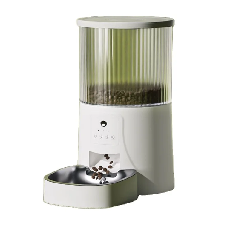 Smart Pet Feeder For Cats Dogs WiFi Video Automatic Food Dispenser Travel Supply Auto Feeding Machine Bowls And Drinkers
Smart Pet Feeder For Cats Dogs WiFi Video Automatic Food Dispenser Travel Supply Auto Feeding Machine Bowls And Drinkers