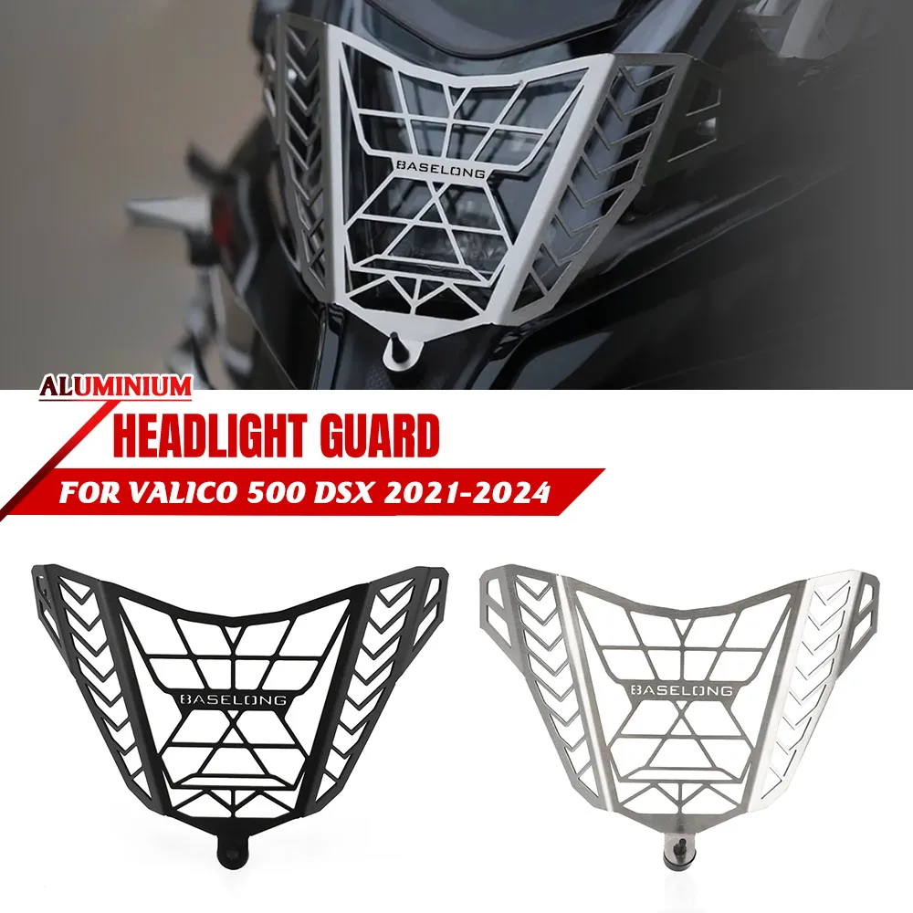 For VOGE Valico 500 DSX DSX500 DS-X500 2021-2022-2023-2024 Motorcycle Accessories CNC Headlight Grill Guard Cover Protector
For VOGE Valico 500 DSX DSX500 DS-X500 2021-2022-2023-2024 Motorcycle Accessories CNC Headlight Grill Guard Cover Protector