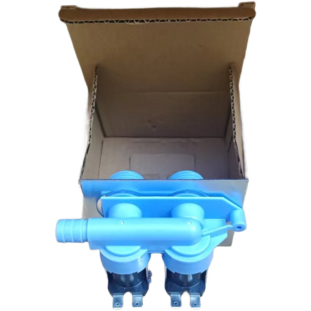 Water Inlet Solenoid Valve for WVSC-11-2021A For 285805 Washing Machine 110V 120V 50 60Hz Plastic Metal Body Blue
Water Inlet Solenoid Valve for WVSC-11-2021A For 285805 Washing Machine 110V 120V 50 60Hz Plastic Metal Body Blue