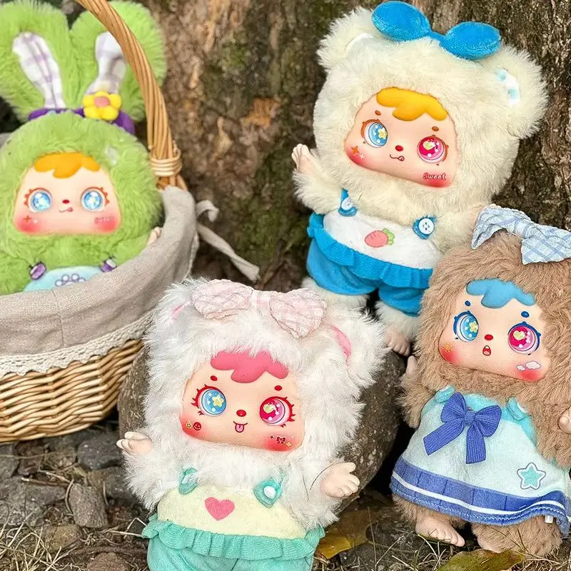 Аутентичный Tyke3 маленький кролик Happy Picnic Series кулон слепая коробка креативная плюшевая сумка украшения игрушки детские куклы подарки на день рождения
Аутентичный Tyke3 маленький кролик Happy Picnic Series кулон слепая коробка креативная плюшевая сумка украшения игрушки детские куклы подарки на день рождения