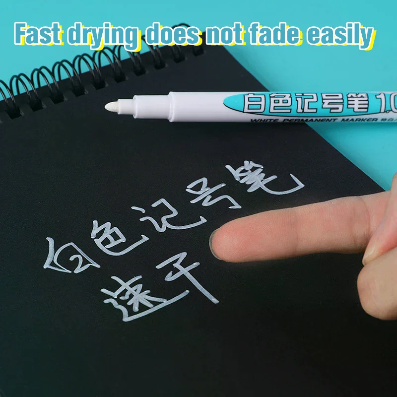 1Pcs Oily Waterproof White Marker Pen Graffiti Pens Tire Painting Notebook Tyre Tread Environmental Pen
1Pcs Oily Waterproof White Marker Pen Graffiti Pens Tire Painting Notebook Tyre Tread Environmental Pen