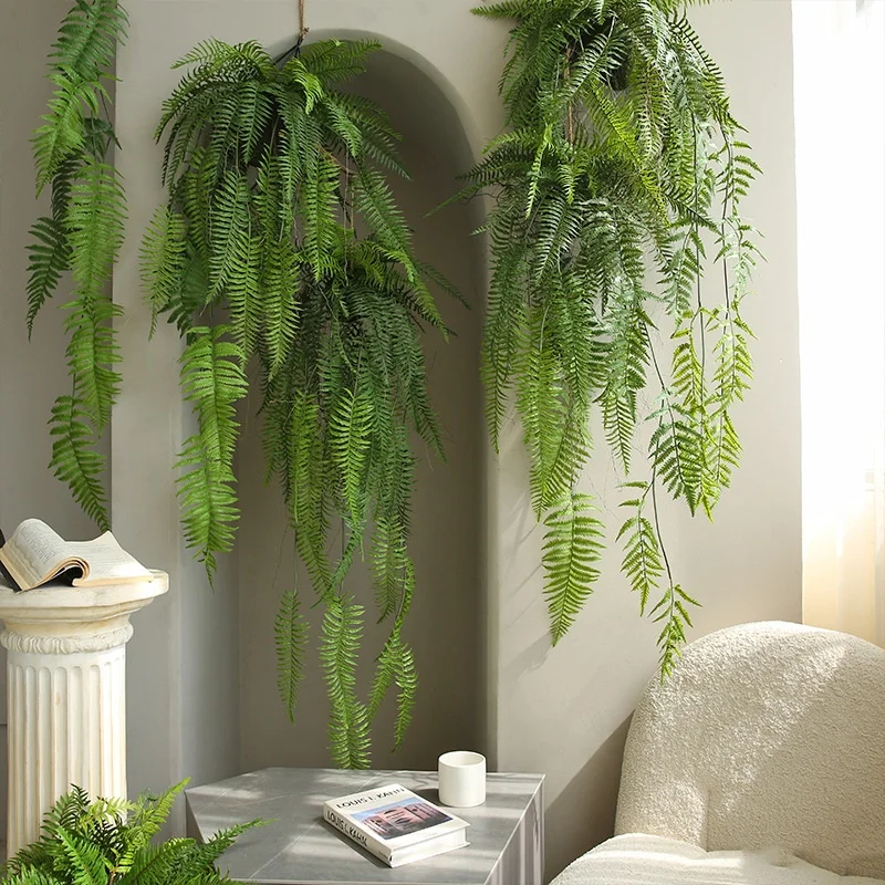 Artificial Persian Fern Plant Wall Hanging Green Vine Garden for Indoor Outdoor Bedroom Home Decor View
Artificial Persian Fern Plant Wall Hanging Green Vine Garden for Indoor Outdoor Bedroom Home Decor View