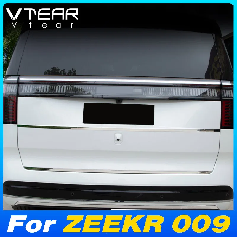 Vtear Car Rear Trunk Door Trim Cover Tailgate Strip Exterior Decoration Molding Protection Accessories For ZEEKR 009 WE ME 2024
Vtear Car Rear Trunk Door Trim Cover Tailgate Strip Exterior Decoration Molding Protection Accessories For ZEEKR 009 WE ME 2024