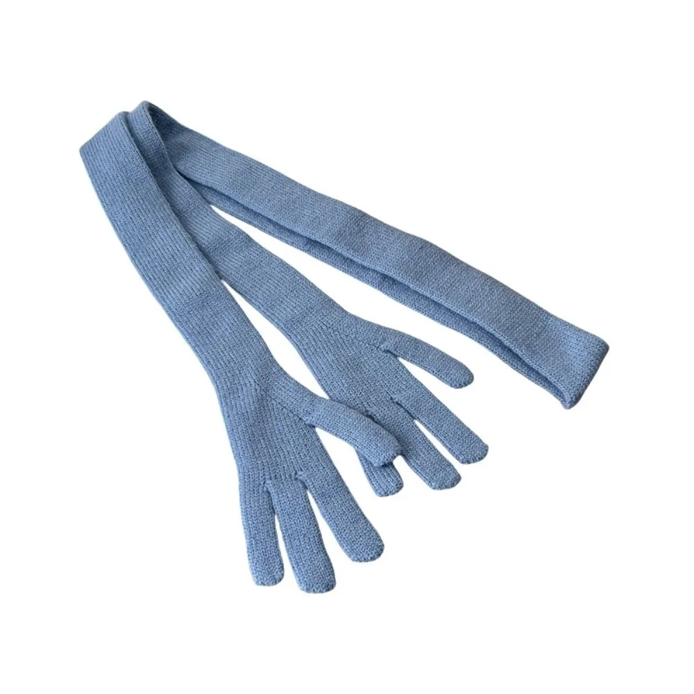 Lightweight Little Palm Scarf Acrylic Fibers Solid Color Long and Thin Scarf Korean Style Multifunctional Creative Belt Unisex
Lightweight Little Palm Scarf Acrylic Fibers Solid Color Long and Thin Scarf Korean Style Multifunctional Creative Belt Unisex