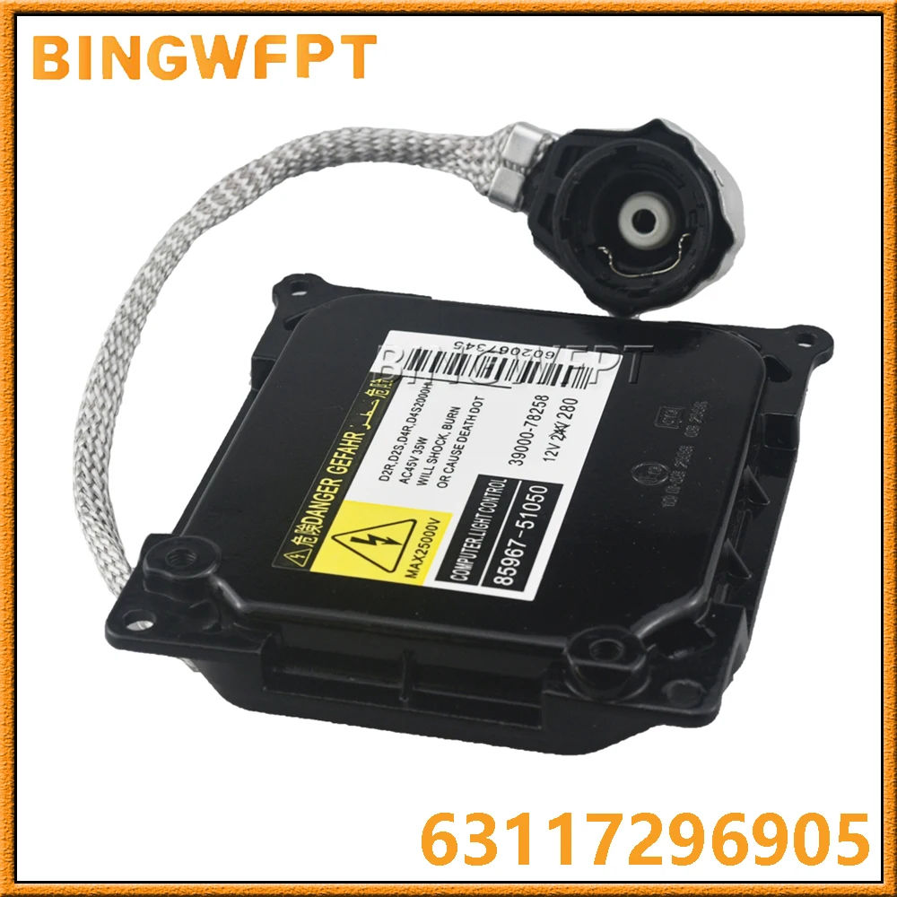 For Toyota Lexus D4S D4R Xenon HID Ballast Control Unit Module DDLT003 KDLT003 85967-52020 85967-53040 85967-51050 85967-51040
For Toyota Lexus D4S D4R Xenon HID Ballast Control Unit Module DDLT003 KDLT003 85967-52020 85967-53040 85967-51050 85967-51040