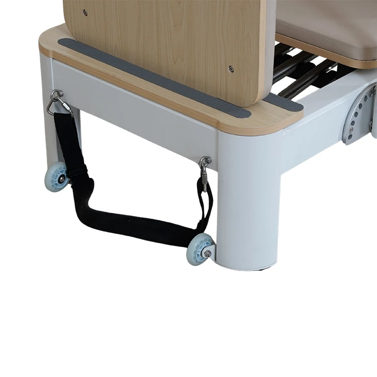 For Upgraded Core Bed (Reformer Pilates Machine) Rubber-coated Legs Easy Gripping Increased Pilates Studio Health
For Upgraded Core Bed (Reformer Pilates Machine) Rubber-coated Legs Easy Gripping Increased Pilates Studio Health
