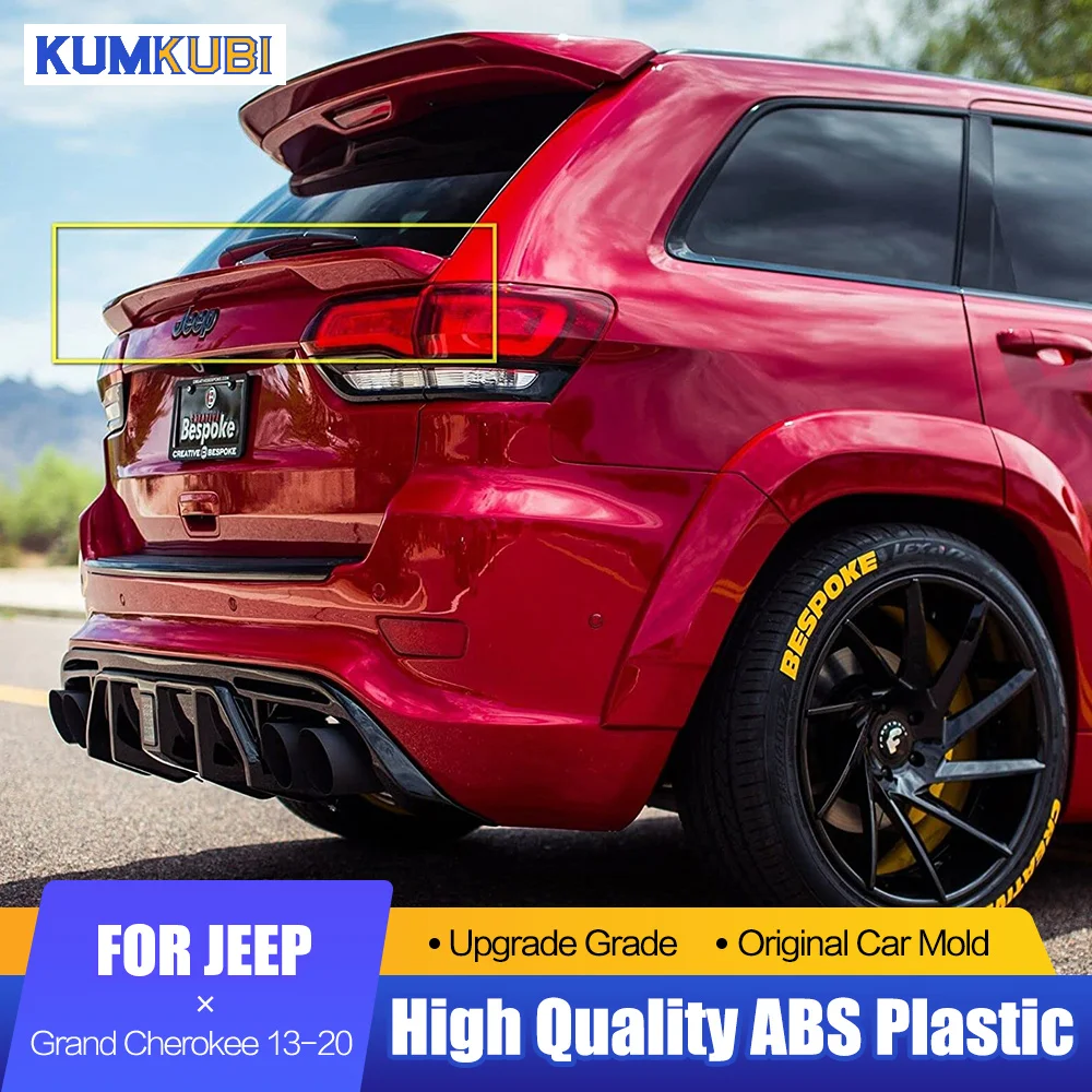Glossy Black/Carbon Fiber Look Rear Trunk Spoiler Lip Extension Rear Middle Spoiler Lip Wing For Jeep Grand Cherokee 2013-2020
Glossy Black/Carbon Fiber Look Rear Trunk Spoiler Lip Extension Rear Middle Spoiler Lip Wing For Jeep Grand Cherokee 2013-2020