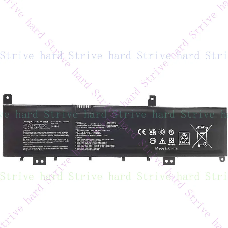 C31N1636 Замена аккумулятора для ноутбука Asus VivoBook Pro 15 N580V N580VD N580VN
C31N1636 Замена аккумулятора для ноутбука Asus VivoBook Pro 15 N580V N580VD N580VN
