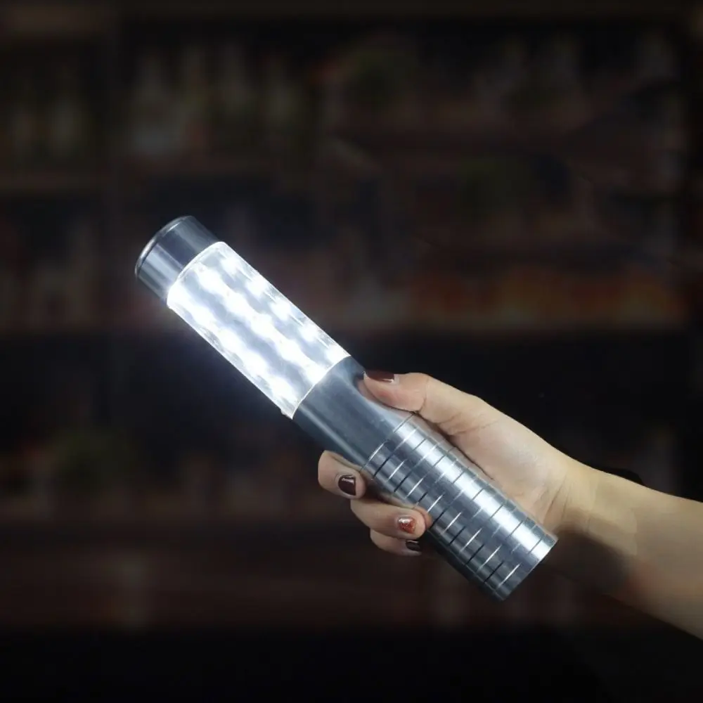 Rechargeable Handheld Strobe Lights Gold Silver Colorful Champagne Bottle Sparklers Light Flash Flash Strobe Stick Nightclub
Rechargeable Handheld Strobe Lights Gold Silver Colorful Champagne Bottle Sparklers Light Flash Flash Strobe Stick Nightclub
