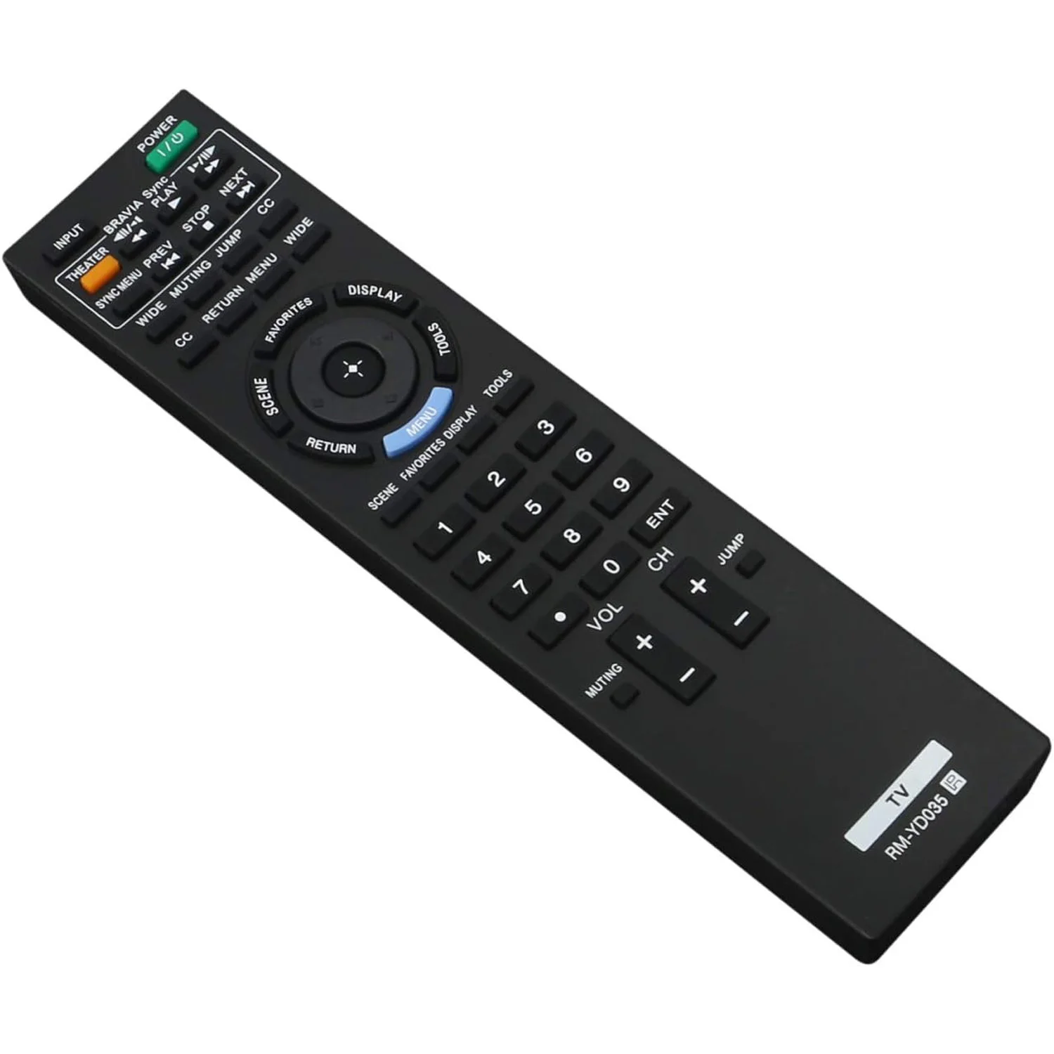 Replace Remote Control RM-ED035 for Sony BRAVIA TV LCD KDL-46EX701 KDL-55EX711 KDL-40EX501 KDL-52EX700 KDL-46EX501 KDL-55EX500
Replace Remote Control RM-ED035 for Sony BRAVIA TV LCD KDL-46EX701 KDL-55EX711 KDL-40EX501 KDL-52EX700 KDL-46EX501 KDL-55EX500