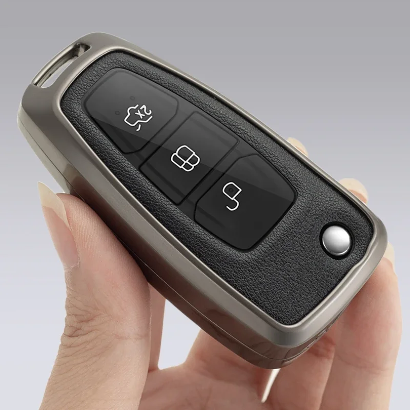 Zinc alloy car Key Case Cover For Ford Ranger C-Max S-Max Focus Galaxy Mondeo Transit Tourneo Custom Auto Key Holder keychain
Zinc alloy car Key Case Cover For Ford Ranger C-Max S-Max Focus Galaxy Mondeo Transit Tourneo Custom Auto Key Holder keychain