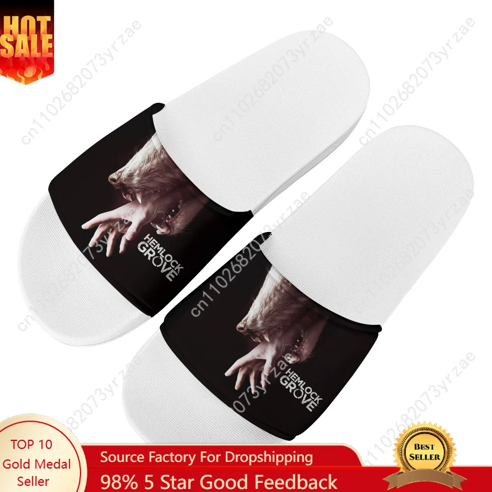 Hemlock Grove Sandals Home Slippers Water Shoe Men Women Teenagers Fashion Bathroom Beach Swimming Pool Shoes Custom Slipper
Hemlock Grove Sandals Home Slippers Water Shoe Men Women Teenagers Fashion Bathroom Beach Swimming Pool Shoes Custom Slipper
