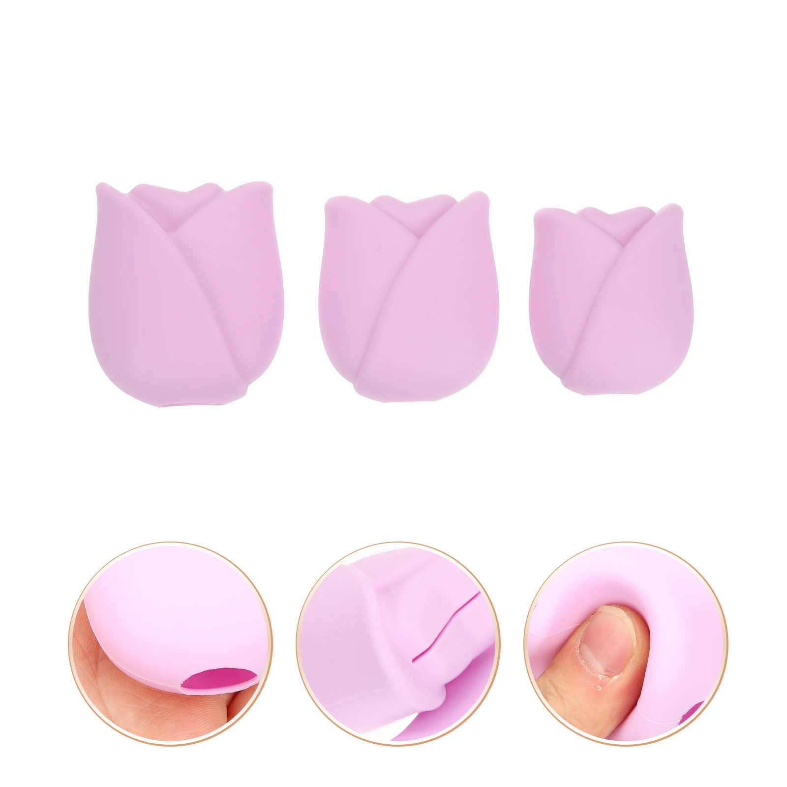 3 Pcs Rose Makeup Brush Dust Cover Silicone Holder Bubbles for Travel Storage Protective Covers Foundation Brush
3 Pcs Rose Makeup Brush Dust Cover Silicone Holder Bubbles for Travel Storage Protective Covers Foundation Brush