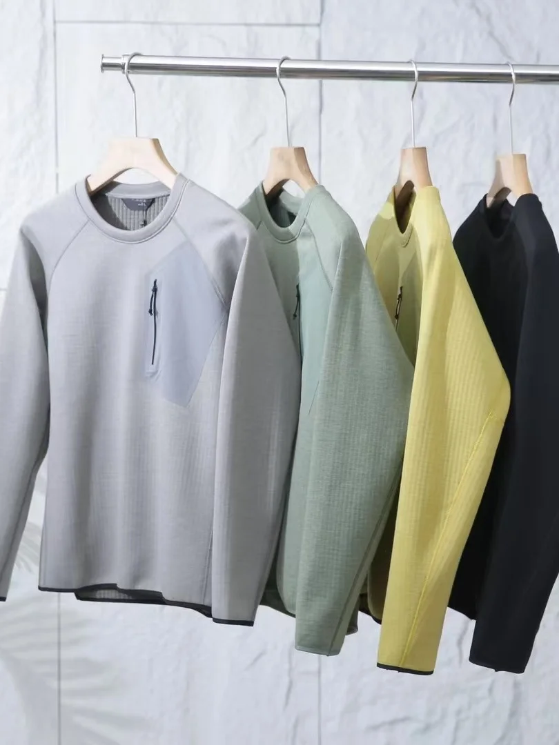 round Ne Sweatirt Spring Autumn Outdoor Casual Sports Color Warm Versatile Loose Base irt Men's Loose Fit Sweatirt
round Ne Sweatirt Spring Autumn Outdoor Casual Sports Color Warm Versatile Loose Base irt Men's Loose Fit Sweatirt