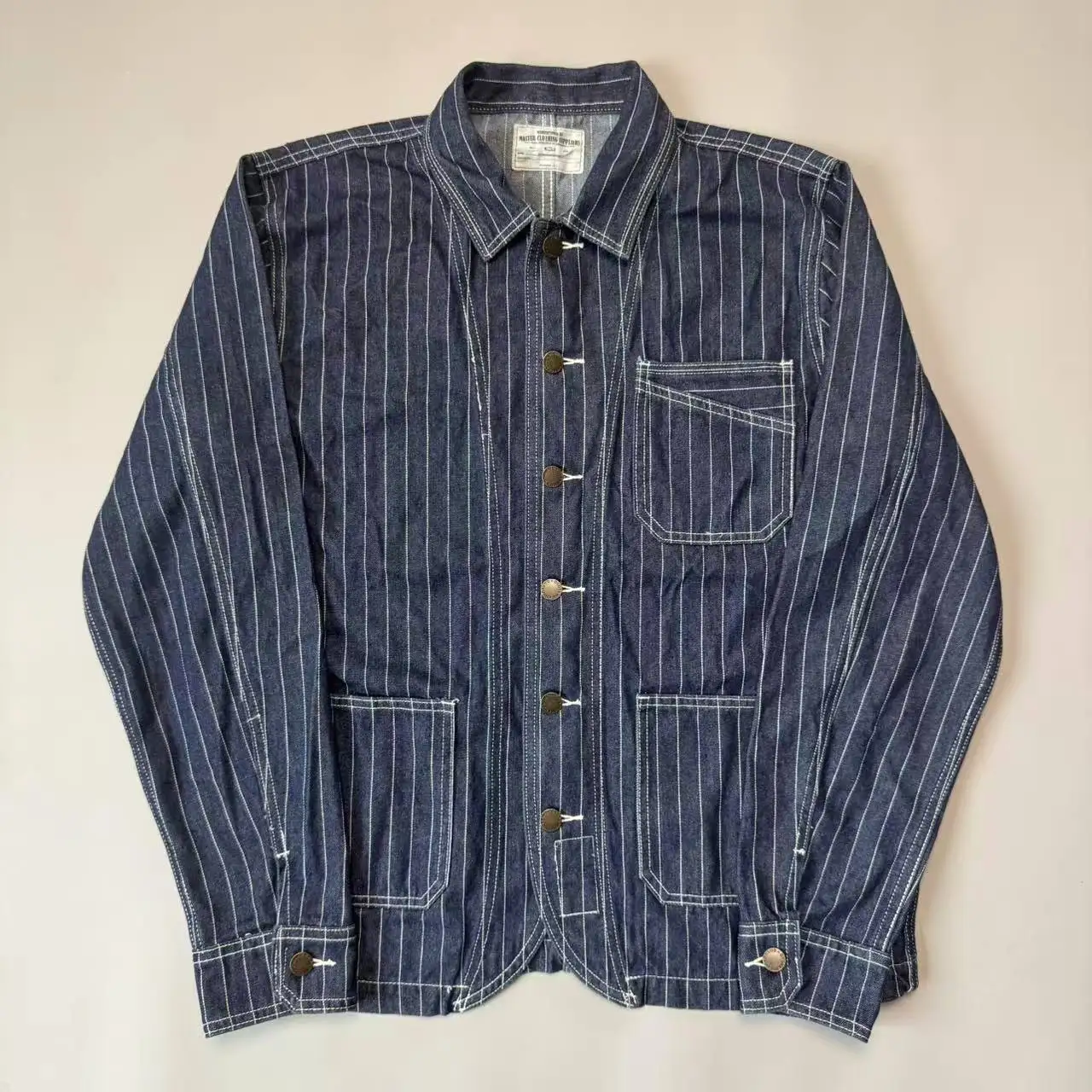 Классические мужские весенние повседневные джинсовые джинсы в стиле вестерн с американской талией, длинные многослойные куртки све, подходящие для всех сезонов
Классические мужские весенние повседневные джинсовые джинсы в стиле вестерн с американской талией, длинные многослойные куртки све, подходящие для всех сезонов