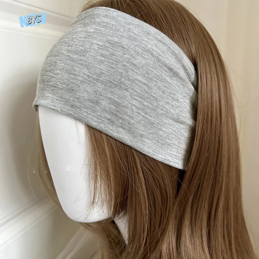 Fashion Knit Cotton Elastic Headband Sweat Absorbing Breathable Wide Knitted Headband Face Wash Soft Sports Hairband Makeup
Fashion Knit Cotton Elastic Headband Sweat Absorbing Breathable Wide Knitted Headband Face Wash Soft Sports Hairband Makeup