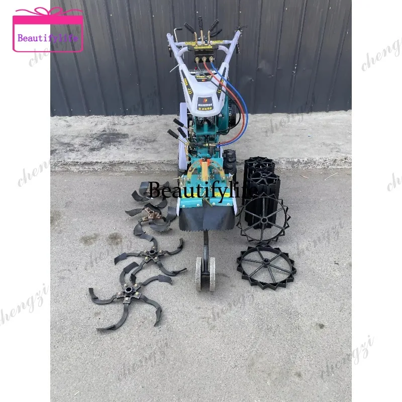 a55 Handheld Small Multi Function Tiller Trencher for Ginger Sugarcane Hilling Weeding Ridging Agricultural Use
a55 Handheld Small Multi Function Tiller Trencher for Ginger Sugarcane Hilling Weeding Ridging Agricultural Use
