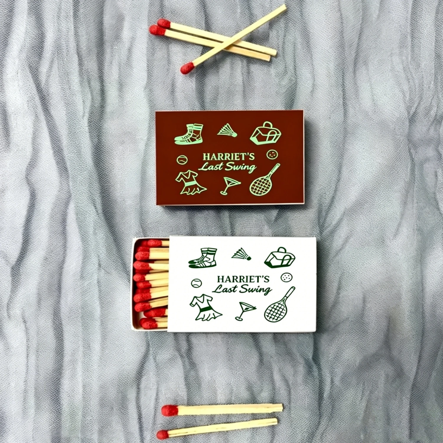 Custom Wedding Happy Matchboxes, Personalized Joyful Design, Cheerful Favours for Wedding Party
Custom Wedding Happy Matchboxes, Personalized Joyful Design, Cheerful Favours for Wedding Party
