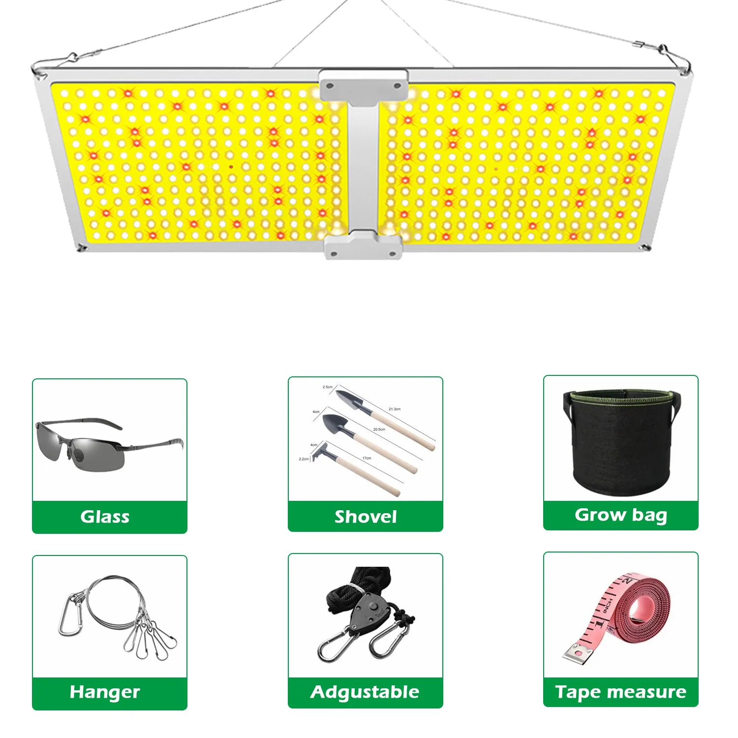 High Power Samsung 240W LED Grow Light Sunlike Full Spectrum LED Phyto Lamp for Plant Hydroponic Greenhouse
High Power Samsung 240W LED Grow Light Sunlike Full Spectrum LED Phyto Lamp for Plant Hydroponic Greenhouse