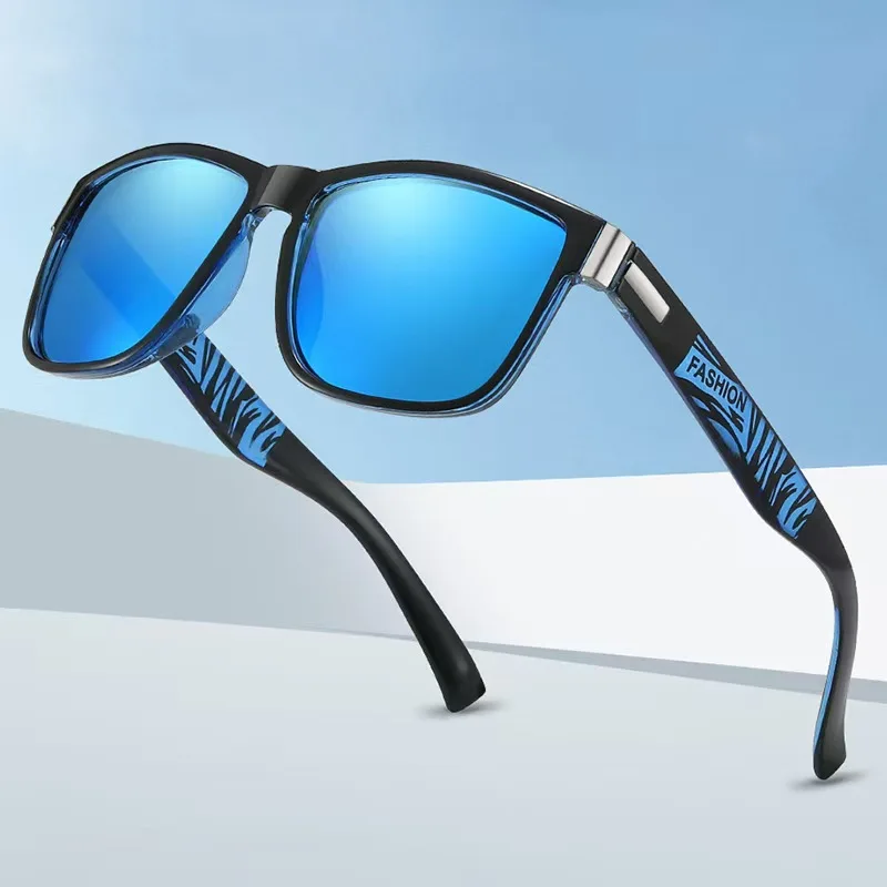 Classic sunglasses for men and women, vintage, square, stylish, black, outdoor sports, UV400V
Classic sunglasses for men and women, vintage, square, stylish, black, outdoor sports, UV400V