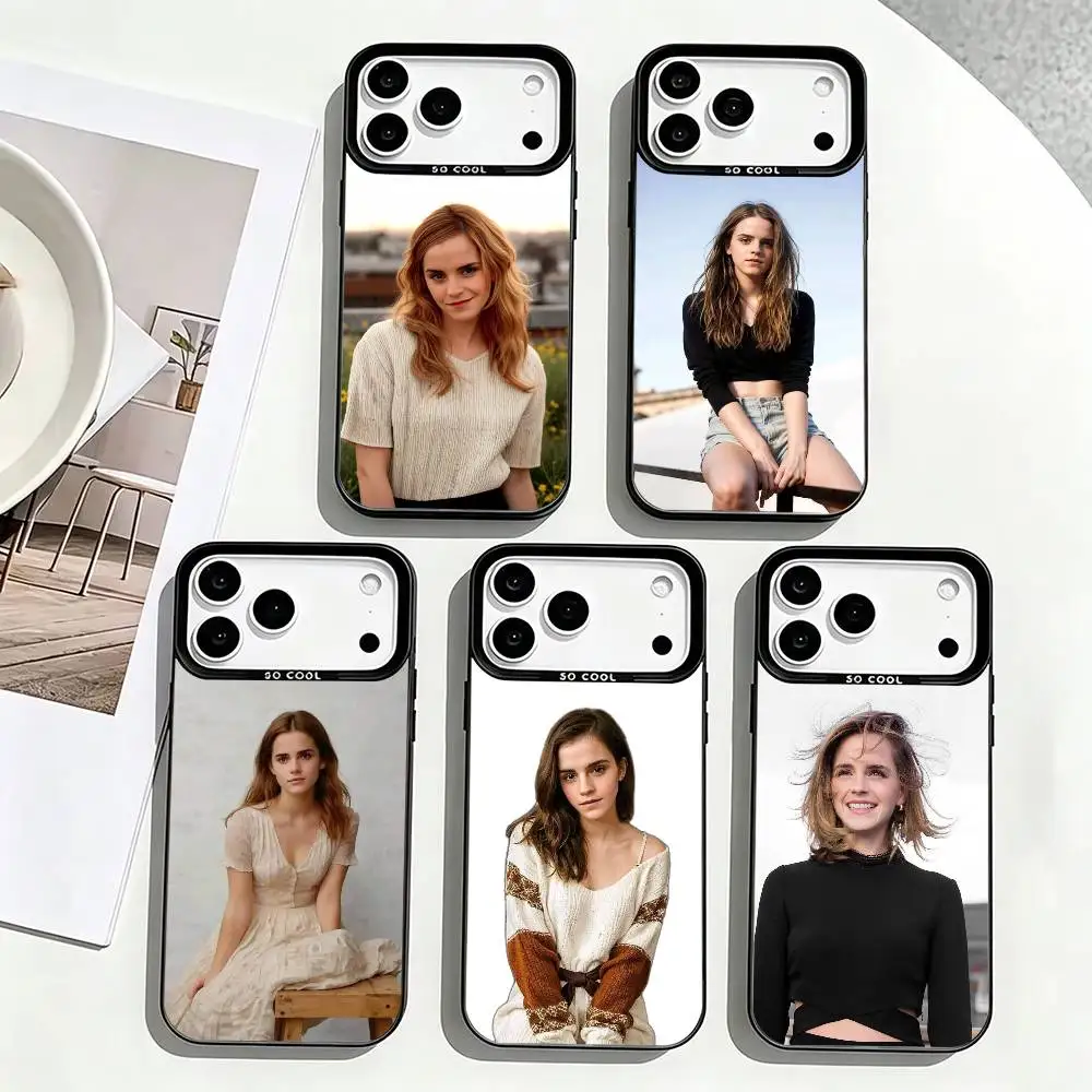Emma Watson-N Hermione Granger Phone Case For iPhone 17,16,15,14,13,12,11 Plus,Pro Max,XS,Colorful Silver Black Cover
Emma Watson-N Hermione Granger Phone Case For iPhone 17,16,15,14,13,12,11 Plus,Pro Max,XS,Colorful Silver Black Cover