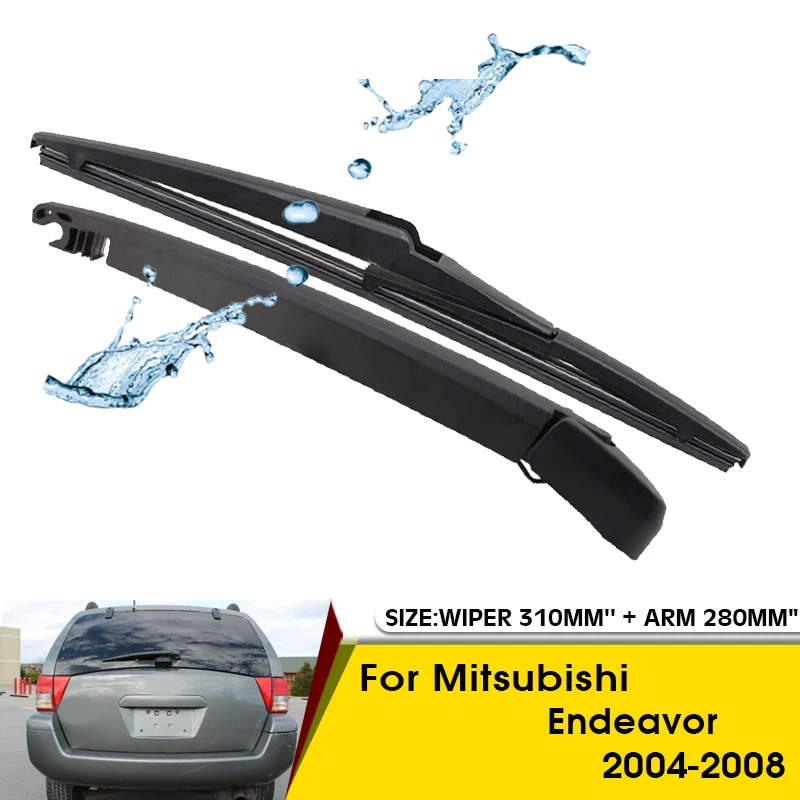 Car Wiper Bldae For Mitsubishi Endeavor 2004-2008 Rear Back Windshield Windscreen Rear Wiper 310mm+Arm 280mm Car Accessories
Car Wiper Bldae For Mitsubishi Endeavor 2004-2008 Rear Back Windshield Windscreen Rear Wiper 310mm+Arm 280mm Car Accessories