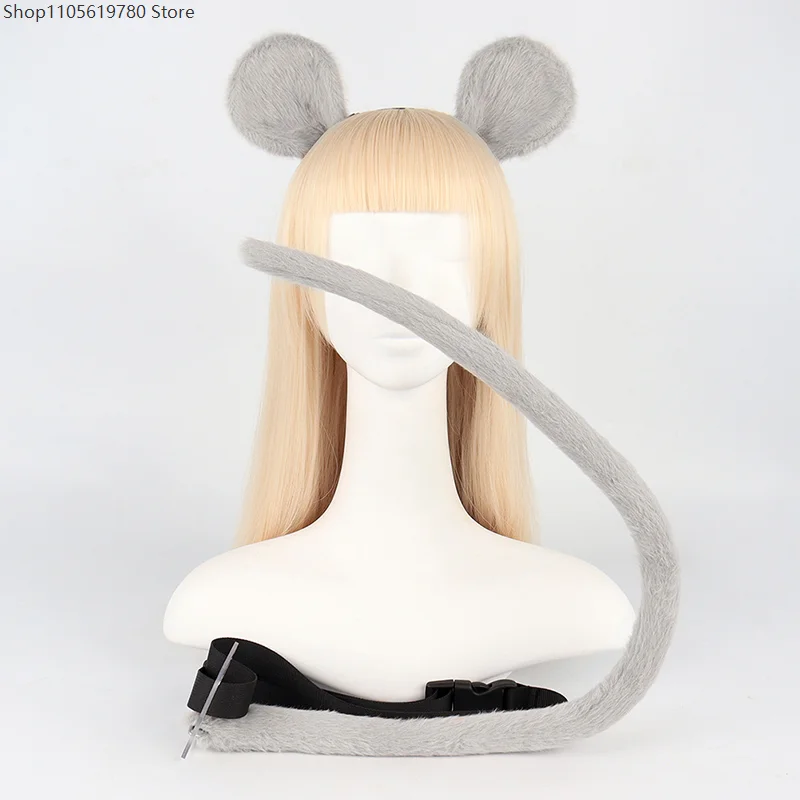 Hamster Ears And Tail Set Furry Hamster Ears Headband Or Tail Anime Hamster Ears Comic Dressing Halloween Party Cosplay Costume
Hamster Ears And Tail Set Furry Hamster Ears Headband Or Tail Anime Hamster Ears Comic Dressing Halloween Party Cosplay Costume