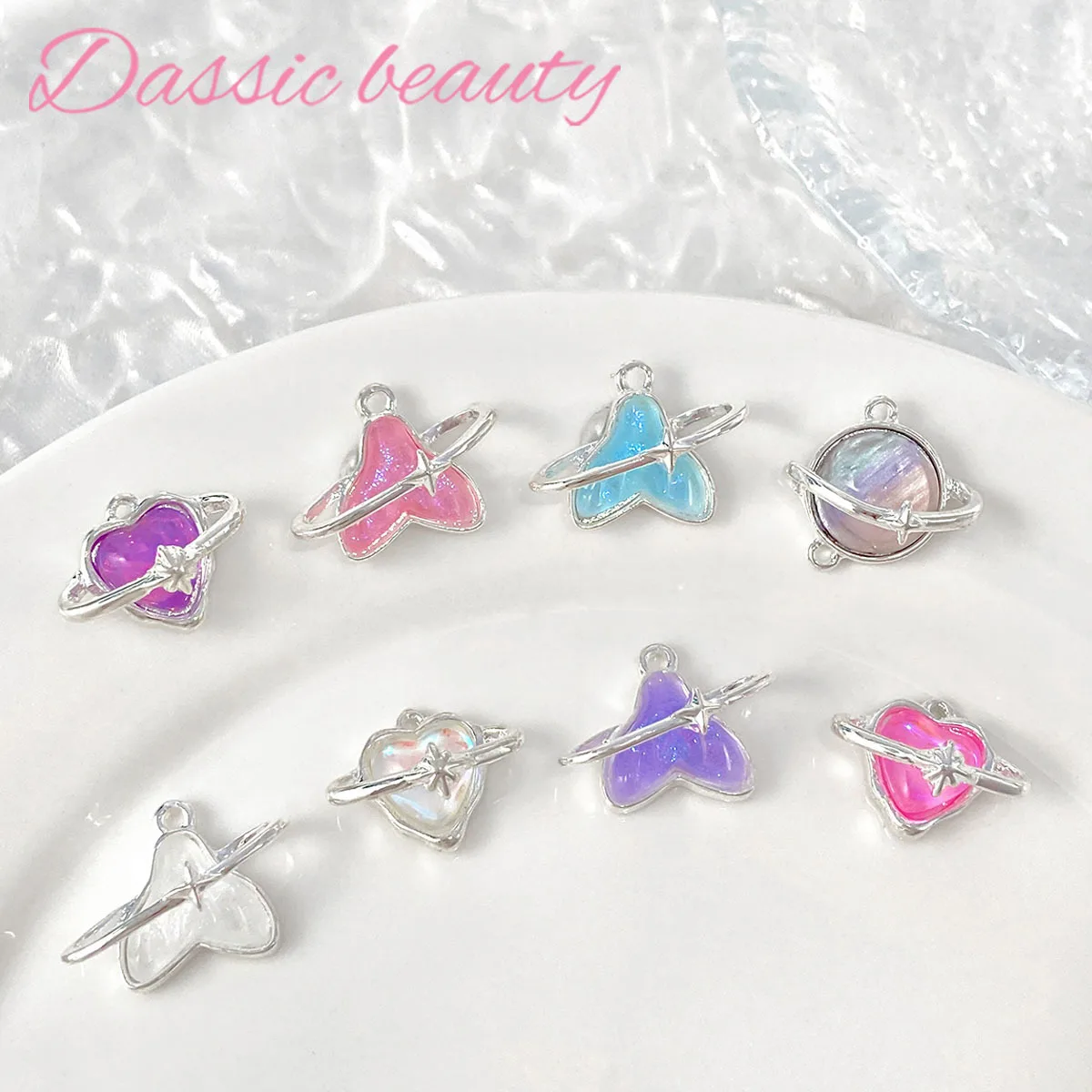 10pcs Hot Love Heart Pendant Charms Star Fishtail Silvery Color Pendants Handmade Necklace Earrings Diy Jewelry Making Findings
10pcs Hot Love Heart Pendant Charms Star Fishtail Silvery Color Pendants Handmade Necklace Earrings Diy Jewelry Making Findings