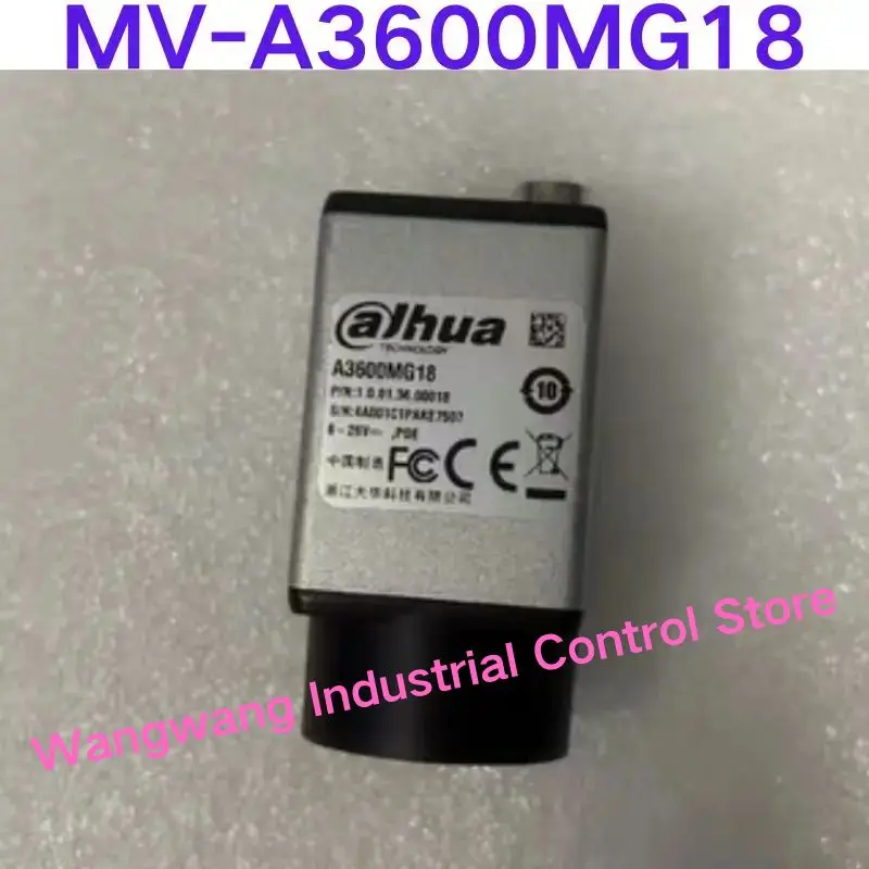 Second-hand test OK , MV-A3600MG18 Ethernet Industrial Camera
Second-hand test OK , MV-A3600MG18 Ethernet Industrial Camera