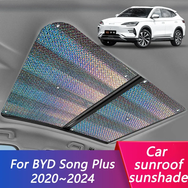 Car Sunroof Sunshade For BYD Song Plus DM-i EV 2020 2021 2022 2023 2024 Sunroof Sunshade Window Roof Protection Sunshadin Board
Car Sunroof Sunshade For BYD Song Plus DM-i EV 2020 2021 2022 2023 2024 Sunroof Sunshade Window Roof Protection Sunshadin Board