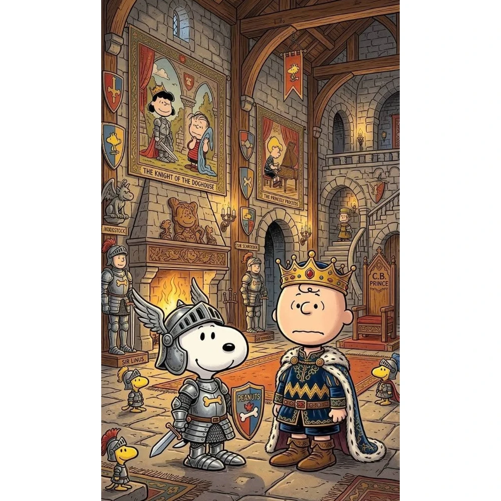 500/1000/1200/2000 PCS Jigsaw Puzzles Cartoon King and Guard Family Activity Games for Gameroom Bedroom Home Decor Gift
500/1000/1200/2000 PCS Jigsaw Puzzles Cartoon King and Guard Family Activity Games for Gameroom Bedroom Home Decor Gift
