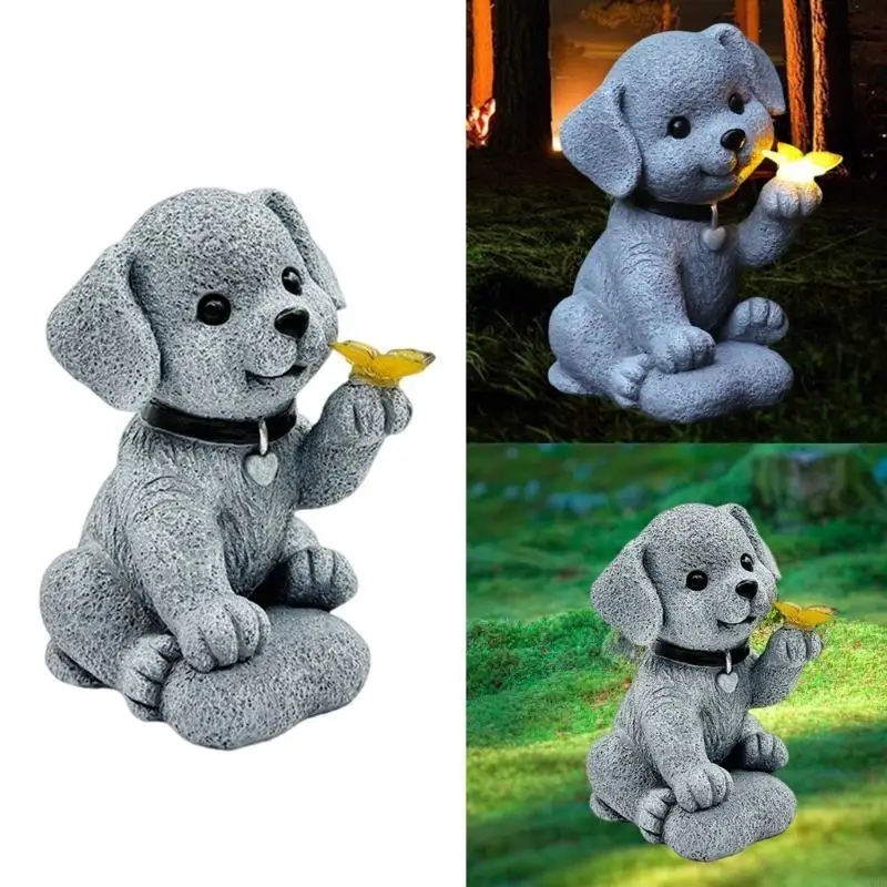 55KF Solar Animal Outdoor Statue Garden Outside Decors with Solar Lights Housewarming Unique Gifts Ornaments Funny Solar Garden
55KF Solar Animal Outdoor Statue Garden Outside Decors with Solar Lights Housewarming Unique Gifts Ornaments Funny Solar Garden