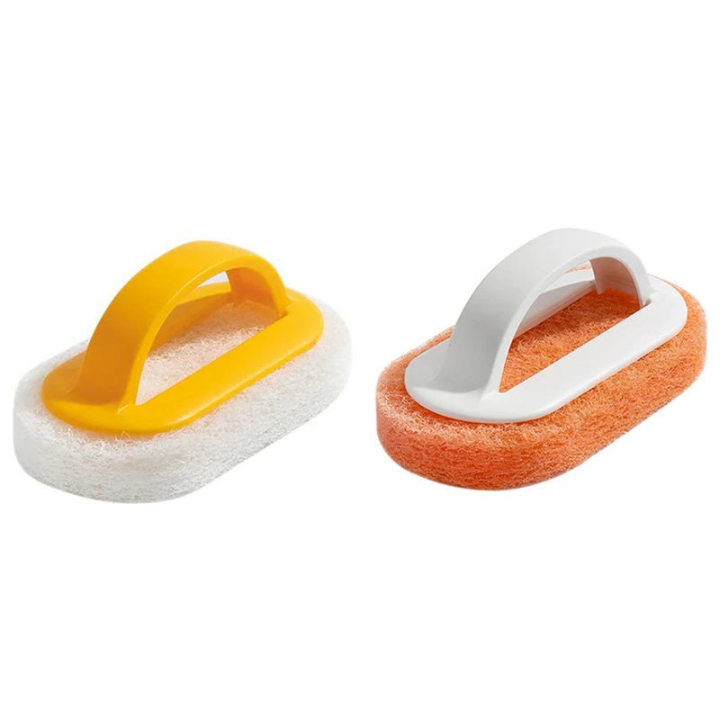 AT14 Kitchen Cleaning Bathroom Toilet Glass Wall Cleaning Bath Brush Plastic Handle Sponge Bath Bottom Bath Brush
AT14 Kitchen Cleaning Bathroom Toilet Glass Wall Cleaning Bath Brush Plastic Handle Sponge Bath Bottom Bath Brush