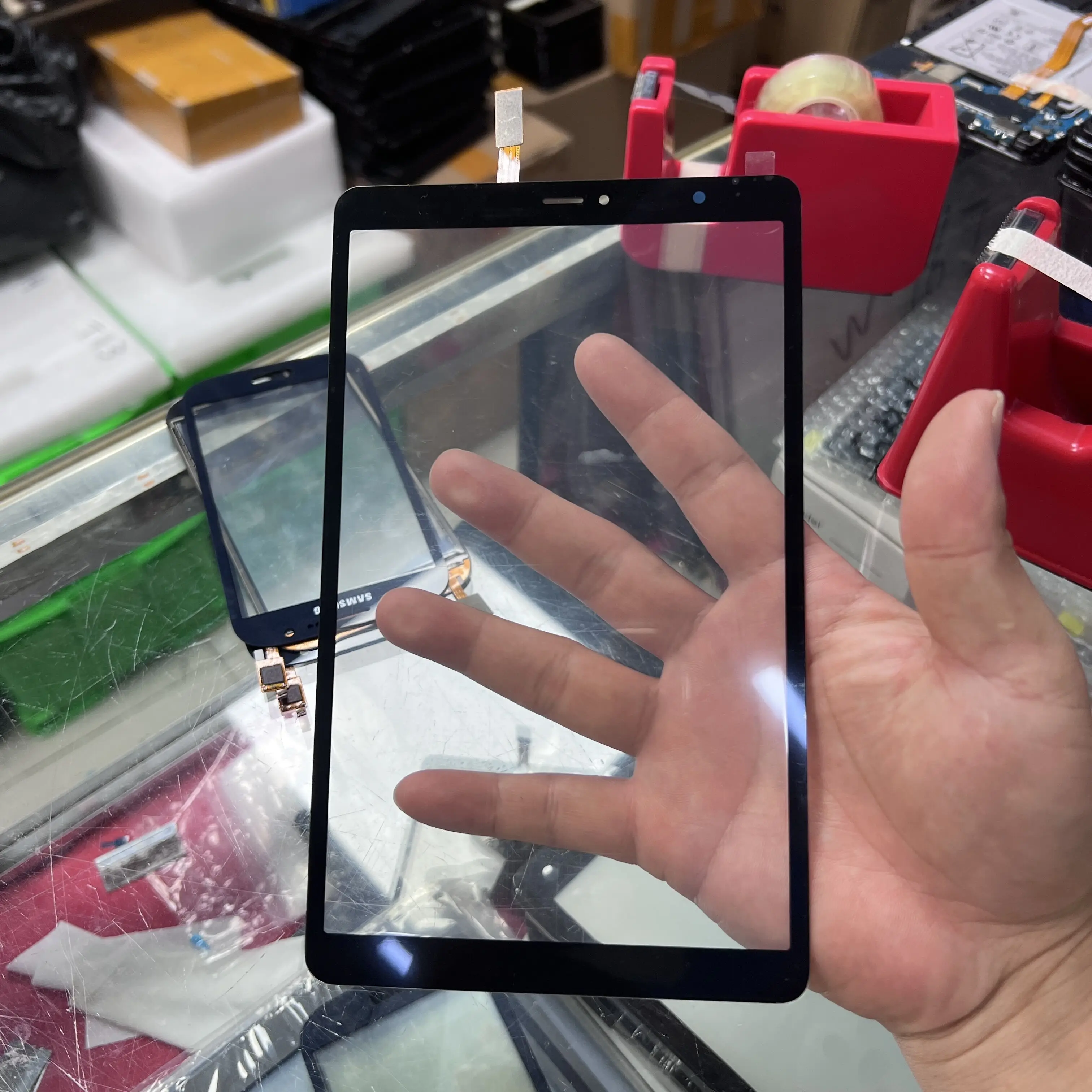 For Samsung Galaxy Tab A 8.0 & S Pen (2019) P200 P205 Touch Screen Digitizer Panel Sensor Tablet Front Outer LCD Glass
For Samsung Galaxy Tab A 8.0 & S Pen (2019) P200 P205 Touch Screen Digitizer Panel Sensor Tablet Front Outer LCD Glass