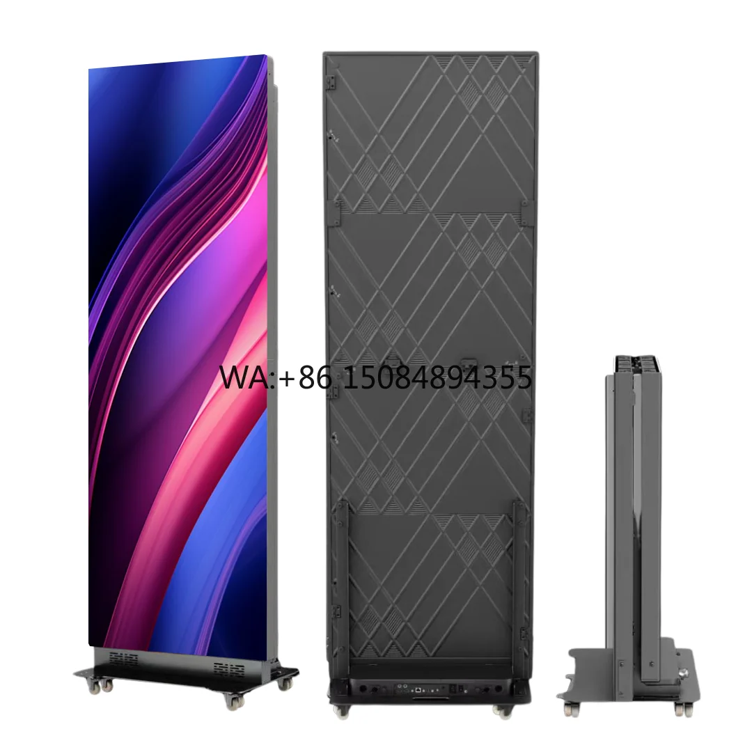 Clothing Shop Hot Item Exposure Tool Portable Full Color LED Poster Screen High Contrast 5000:1 800cd Brightness Indoor/Outdoor
Clothing Shop Hot Item Exposure Tool Portable Full Color LED Poster Screen High Contrast 5000:1 800cd Brightness Indoor/Outdoor
