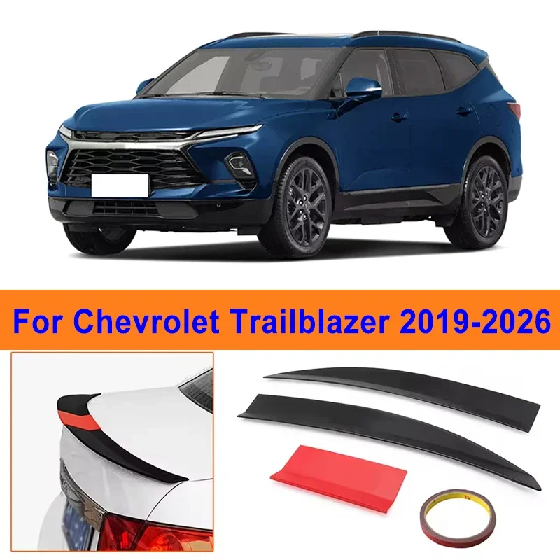 For Chevrolet Trailblazer 2019-2026 3-Section ABS Rear Trunk Spoiler 115-125cm Adjustable Sports Decor Top Wing Car Parts
For Chevrolet Trailblazer 2019-2026 3-Section ABS Rear Trunk Spoiler 115-125cm Adjustable Sports Decor Top Wing Car Parts