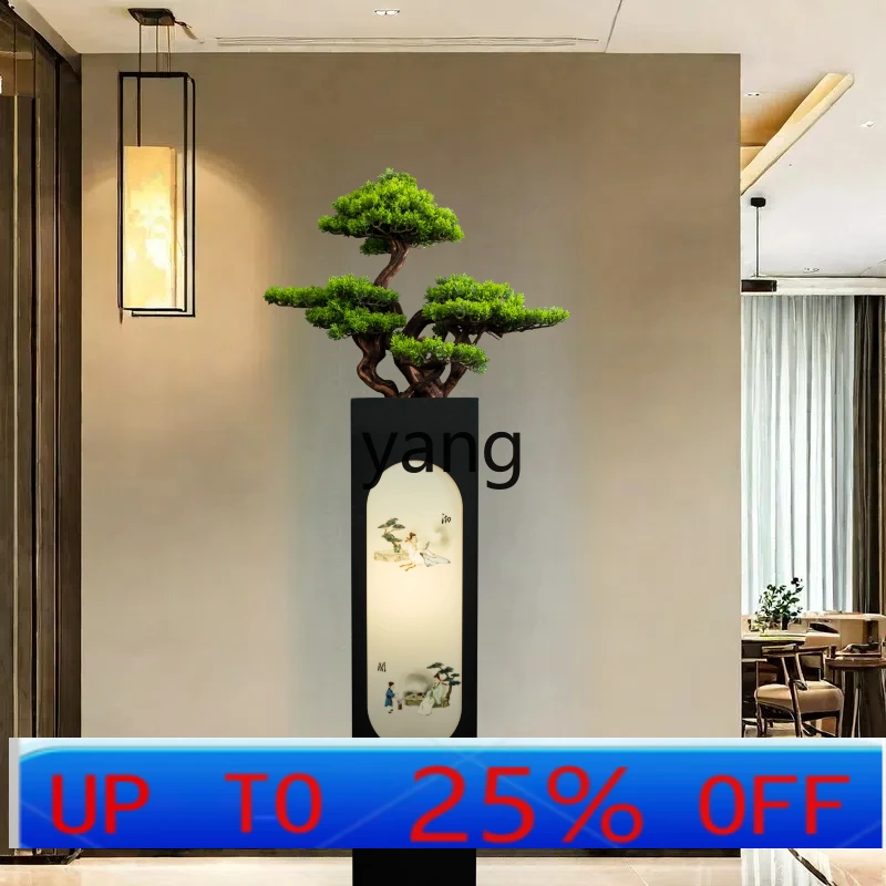 LTT simulation large green plant bonsai door welcome pine ornament porch decoration
LTT simulation large green plant bonsai door welcome pine ornament porch decoration