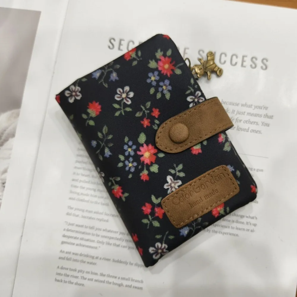 Cute Zipper Hasp Short Wallet PU Leather-Capacity Money Bag Printing Coin Purse Women Girl 
Cute Zipper Hasp Short Wallet PU Leather-Capacity Money Bag Printing Coin Purse Women Girl