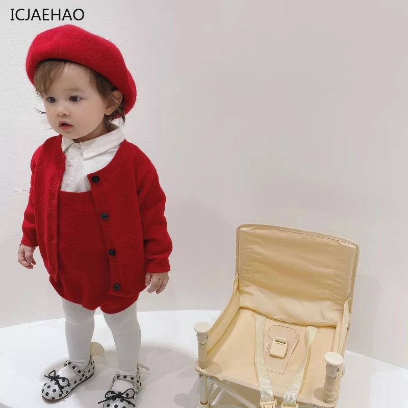 Новый детский вязаный боди на подтяжках с красным ромбовидным узором, наряд для младенцев, треугольный комбинезон, милая одежда для девочек, комбинезон для новорожденных
Новый детский вязаный боди на подтяжках с красным ромбовидным узором, наряд для младенцев, треугольный комбинезон, милая одежда для девочек, комбинезон для новорожденных