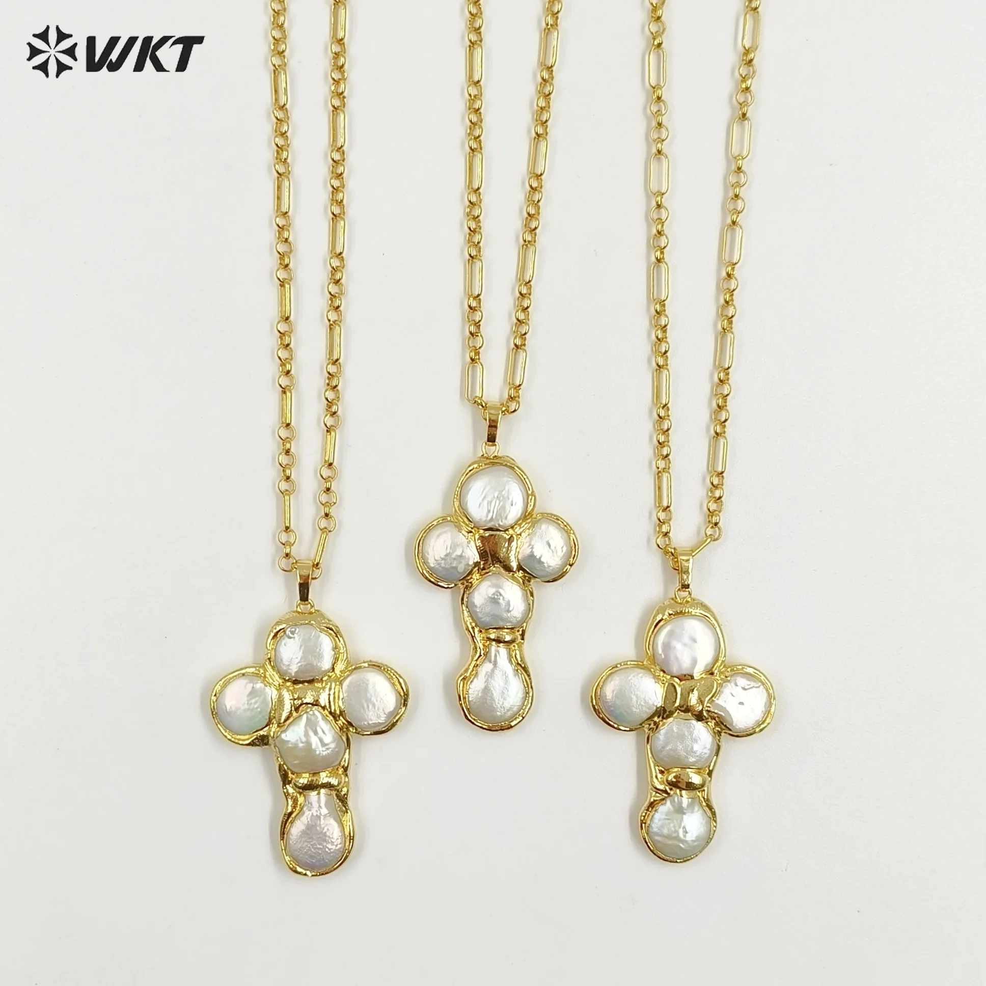 WT-JN330 2025 New Design Natural Freshwater Pearl Luxury Lovely Necklace With Real Gold Plated For Girl ACC
WT-JN330 2025 New Design Natural Freshwater Pearl Luxury Lovely Necklace With Real Gold Plated For Girl ACC