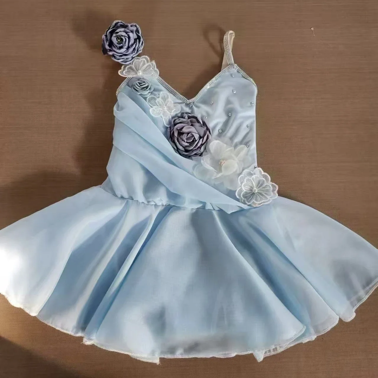 Sky Blue Children Chiffon Ballet Dress Girls Classical Leotard Ballet Dress Kids Performance Child Contemporary Dance Costumes
Sky Blue Children Chiffon Ballet Dress Girls Classical Leotard Ballet Dress Kids Performance Child Contemporary Dance Costumes