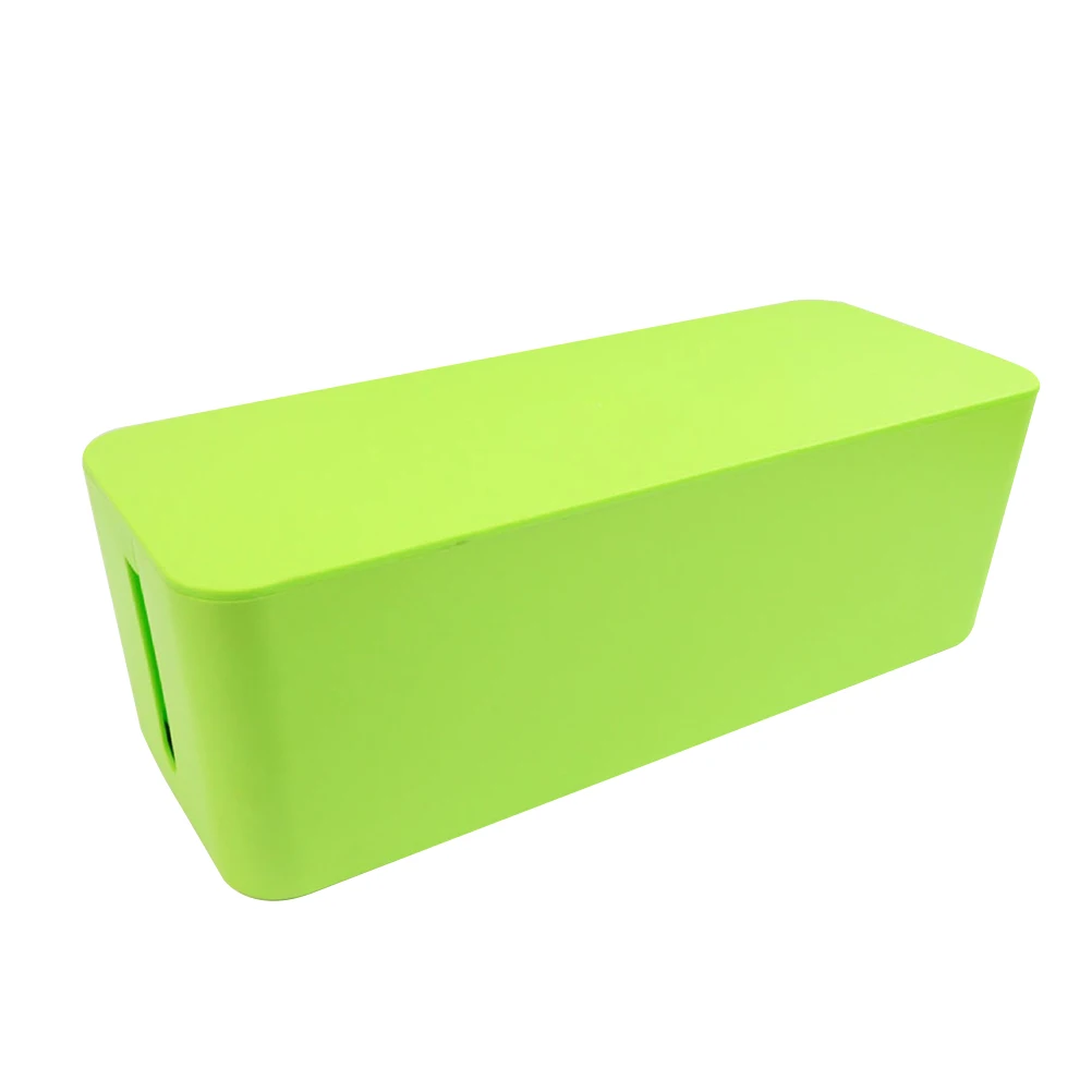 Cable Storage Box Large Power Strip Organizer Green Router Wire Management Basket Plastic Cable Container Dustproof
Cable Storage Box Large Power Strip Organizer Green Router Wire Management Basket Plastic Cable Container Dustproof