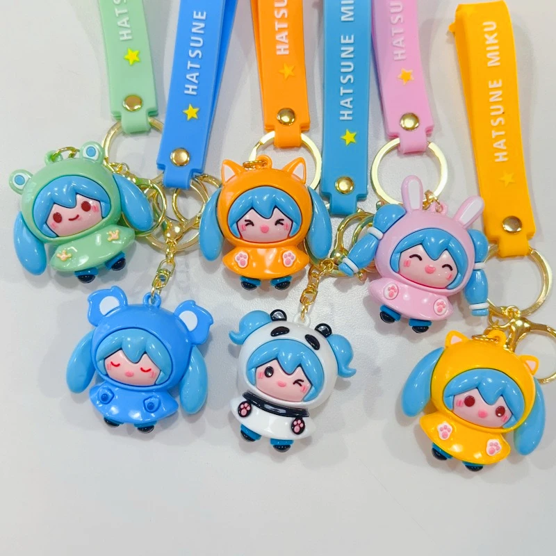 Hatsune Anime Miku Keychain Pendant Cute Girl Shiny Backpack Toy Keychain Gift Accessories for Fans Cosplay Collection Kawaii
Hatsune Anime Miku Keychain Pendant Cute Girl Shiny Backpack Toy Keychain Gift Accessories for Fans Cosplay Collection Kawaii