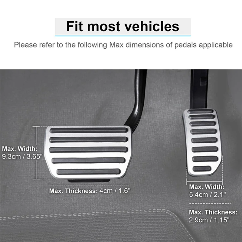 Pedal Extender Forshort Drivers Forcars, Go-Karts Andride-Ontoys Brakes Andaccelerator Pedal Extender
Pedal Extender Forshort Drivers Forcars, Go-Karts Andride-Ontoys Brakes Andaccelerator Pedal Extender