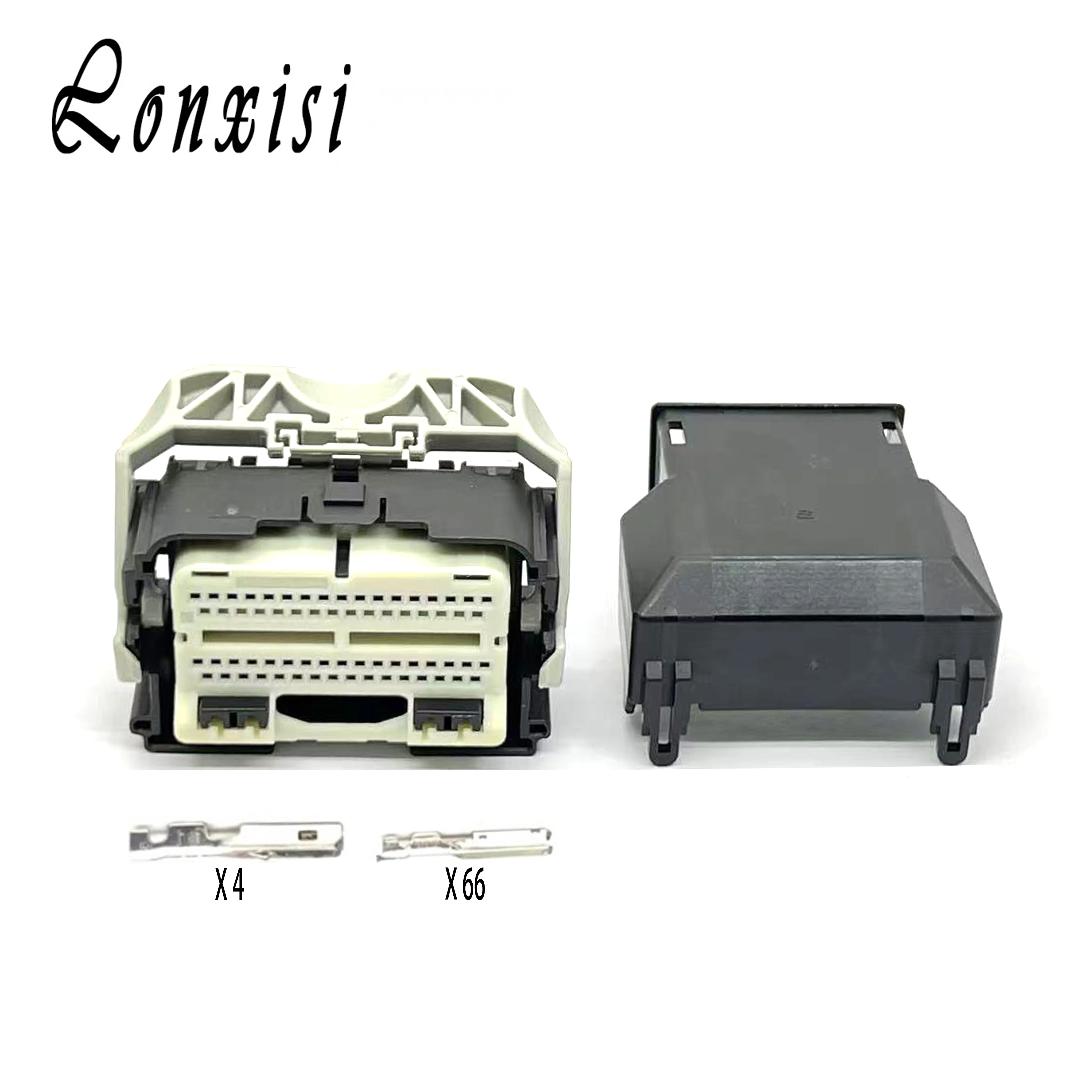 1/5 Sets 70 Pin 1438136-1 TE Car Water Proof Connector Original Genuine Socket Composite Terminal Plug
1/5 Sets 70 Pin 1438136-1 TE Car Water Proof Connector Original Genuine Socket Composite Terminal Plug